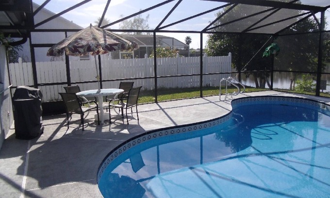 Morgan Point Villa | Beautiful lake view villa with own pool.