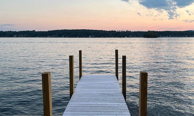 Laconia House | Beautiful Lake Winnipesaukee w/Dock!