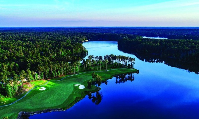 McCormick Villa | Beautiful Lakefront home with Pool in Savannah Lakes Village on Lake Thurmond.