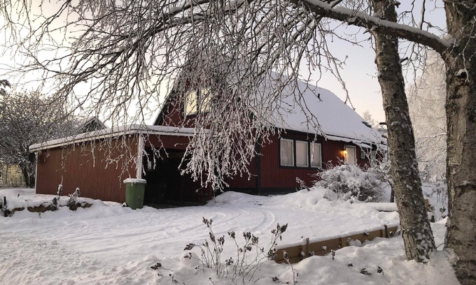 Hammarstrand House | Beautiful large "villa Stolle" 9 people 2 bathrooms