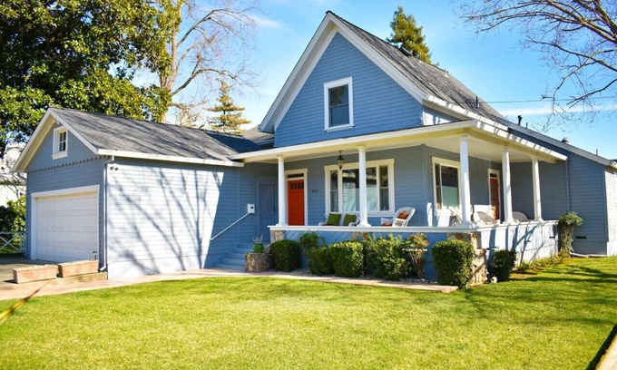 Napa House | Beautiful Magnolia House in Napa Valley!