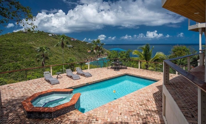 Mahogany Run Villa | Beautiful Mahogany Run Villa - Ocean view, Private