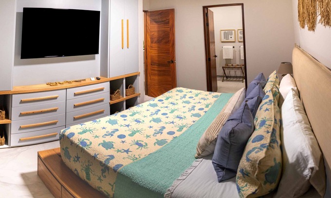 Santa Maria Huatulco Apartment | Beautiful apartment with private pool and breathtaking ocean views!