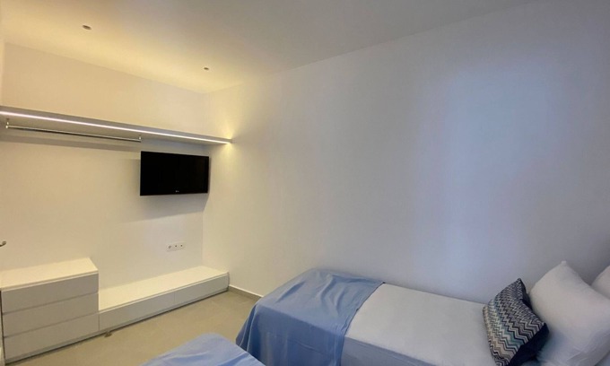 Mykonos Villa | Beautiful Mykonos Villa | Ornos Vibes 2 | 2 Bedrooms | Amazing Sea Views &.