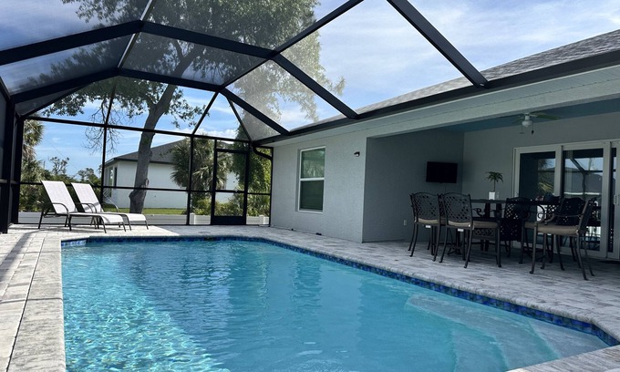 Englewood East House | Beautiful new 3 bedroom, 2 bath, home in Rotonda West!