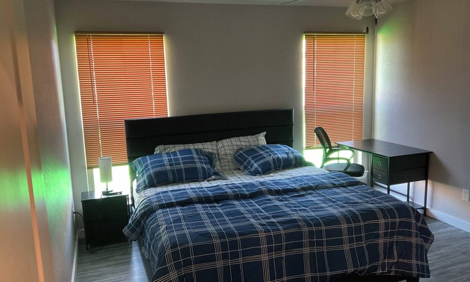 Odessa House | Beautiful new 3-bedroom townhome in Odessa with AC, WiFi. Enjoy your stay