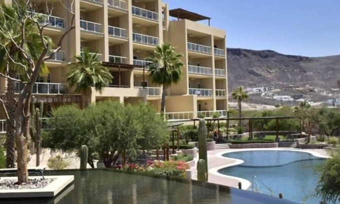 La Paz House | Beautiful ocean view condo At Puerta Cortes with pool & Gym
