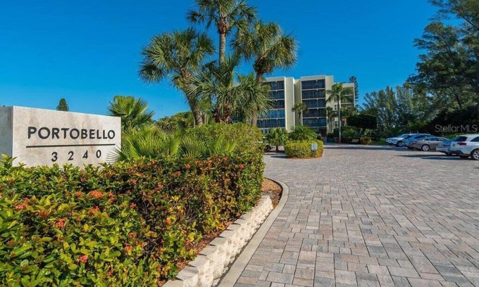 Longboat Key Condo | Beautiful Portobello Condo Steps to Private Beach, Tennis and Pool