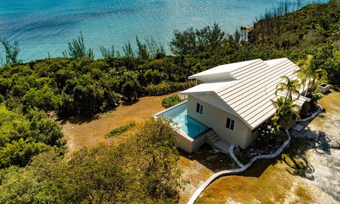 Governor's Harbour House | Beautiful & Private Caribbean-Front Pool Home-Great location-Private Heated Pool