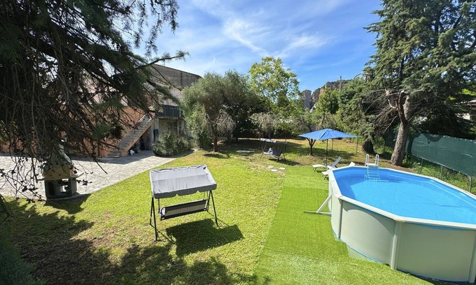 Vecchiano Villa | Beautiful private villa for 3 people with private pool, WIFI, A/C and pets allowed, close to Pisa