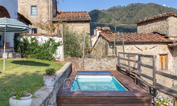 Bagni di Lucca Villa | Beautiful private villa with WIFI, private pool, sauna, TV, terrace, pets allowed and panoramic .