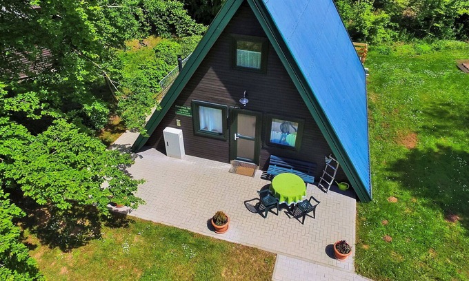 Bad Arolsen House | Beautiful private villa for 5 guests with WIFI, TV and patio