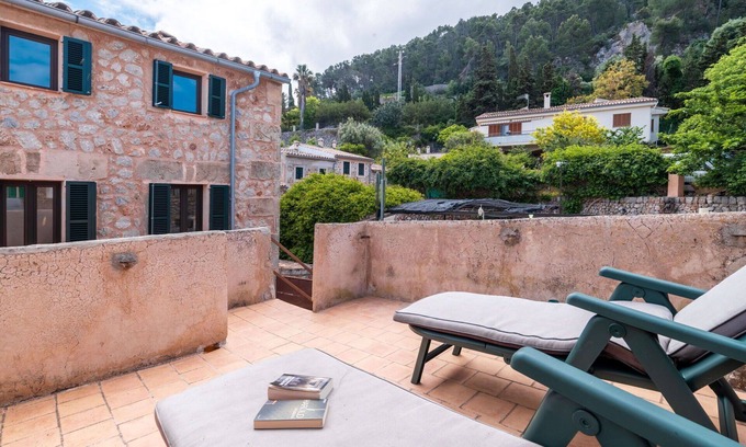 Banyalbufar House | Beautiful private villa for 6 guests with WIFI, TV and terrace