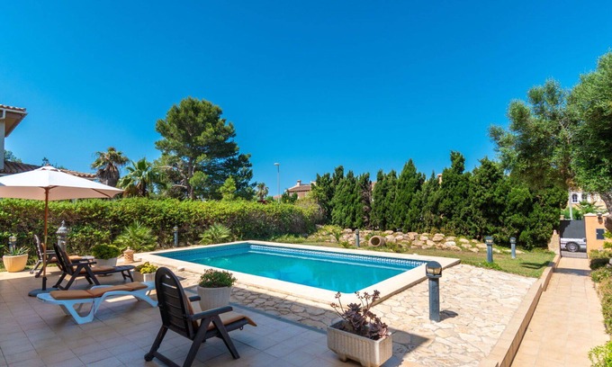 Sa Torre House | Beautiful private villa for 6 guests with WIFI, A/C, private pool, TV and patio