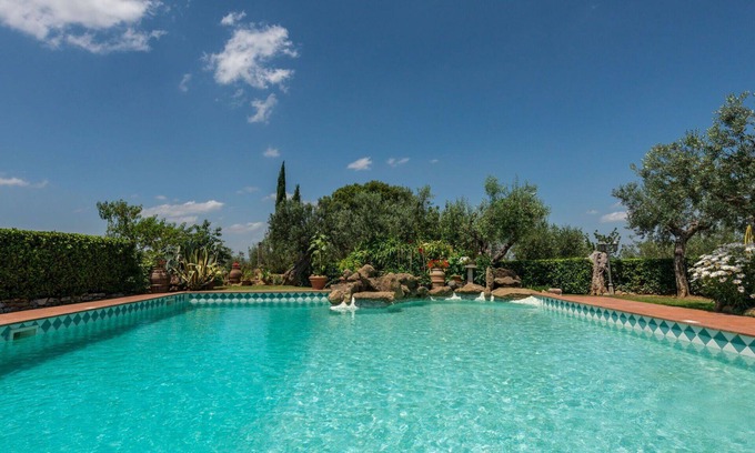 Scansano House | Beautiful private villa for 6 guests with private pool, A/C, TV, terrace, panoramic view and par.