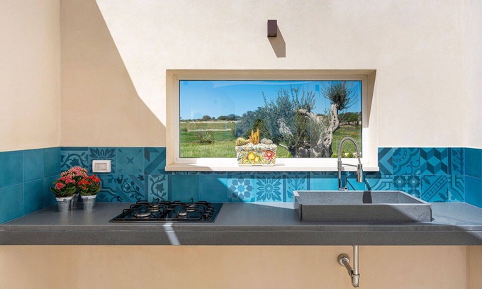 Rosolini Villa | Beautiful private villa for 4 people with WIFI, private pool, A/C, TV, terrace and panoramic view