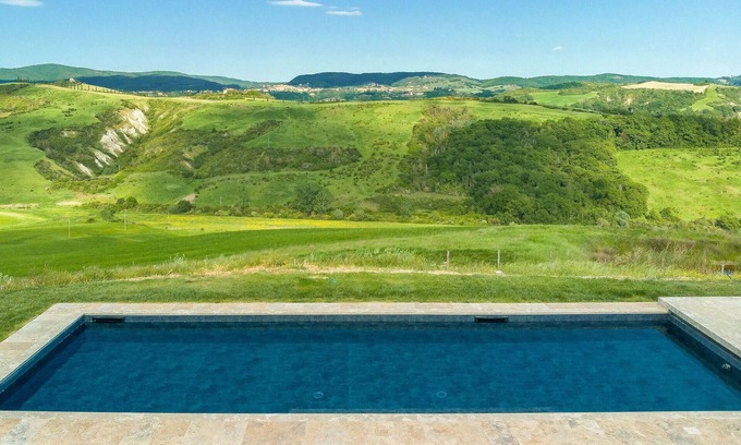 Torre A Castello Villa | Beautiful private villa for 12 guests with WIFI, private pool, terrace and panoramic view