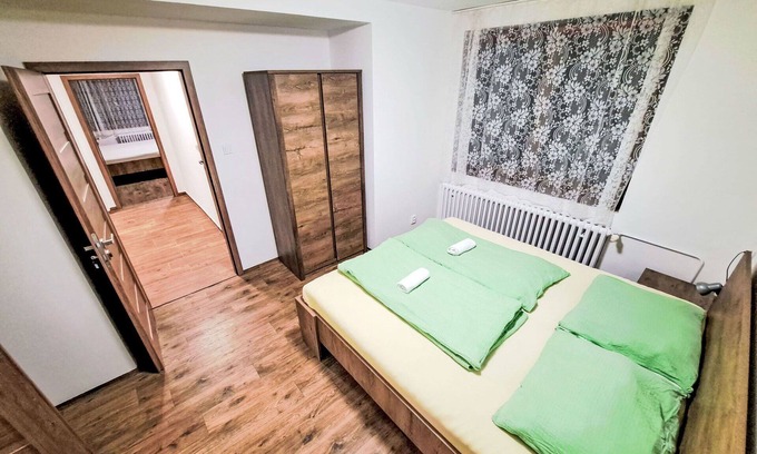 Zelezna Ruda House | Beautiful private villa for 22 guests with WIFI, TV, terrace and pets allowed