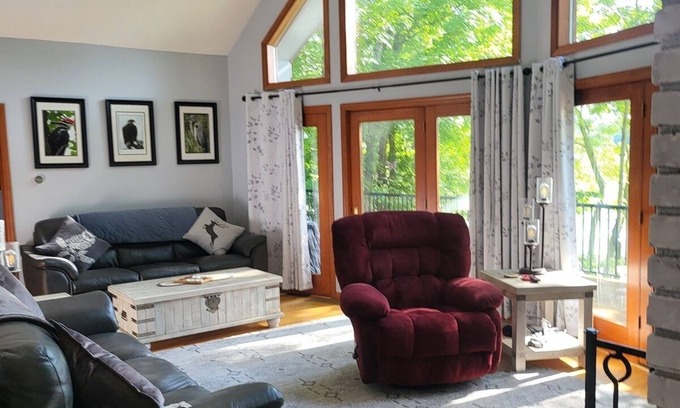 Lake George House | Beautiful Private Waterfront Home -With Dock