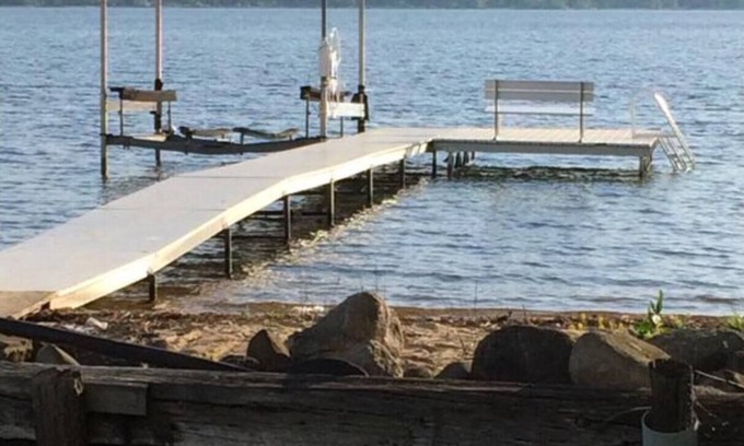 Boyne City House | Beautiful, spacious lake front home in the heart of Boyne City!