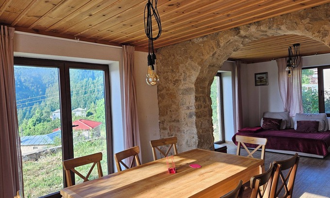Rudozem House | Beautiful stone house in Rhodopa mountain,Ogled, Bulgaria