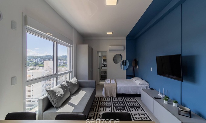 Pantanal Apartment | Beautiful Studio Near Ufsc in Floripa Svo0506