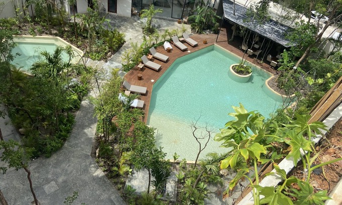 Playa Paraiso Apartment | Beautiful suite in Tulum 5 minutes from the beach
