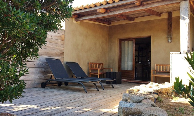 Bonifacio House | Beautiful T2 close to the beaches of Sant'Amanza