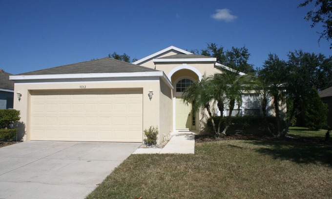 Sabal Harbour House | Beautiful Vacation Home 'Dolphin Wave'-Private Pool & Large Patio