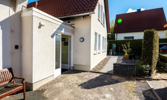 Luegde House | Beautiful villa for 4 guests with WIFI, TV, terrace and pets allowed