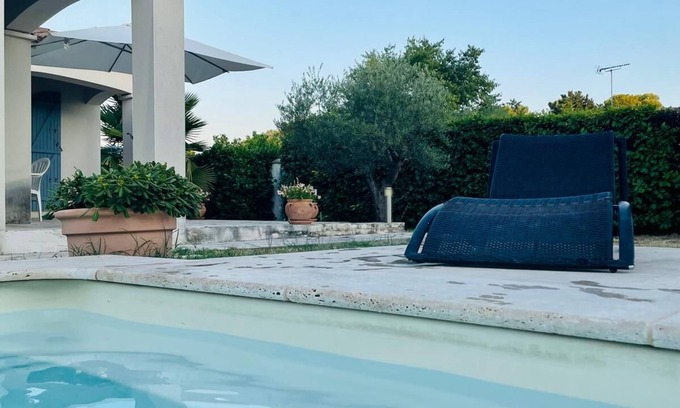 Assas Villa | Beautiful villa to rent with swimming pool between sea and Pic Saint Loup just for you
