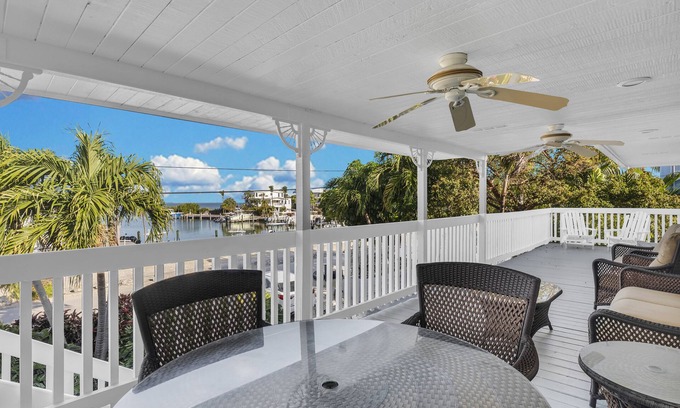 Venetian Shores House | Beautiful Water Views from every room in the House