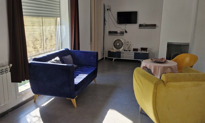 El Ouardia Apartment | Beautiful, well-equipped air-conditioned studio with terrace and view