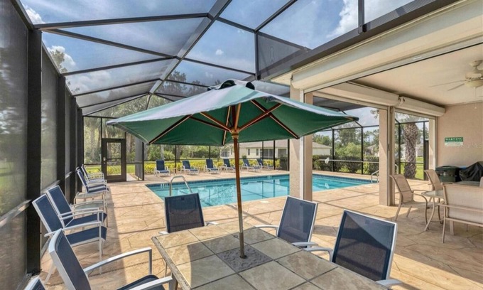 North Port Villa | Beautiful Woodhaven Estates Villa 25 Minutes From Gulf Beaches!