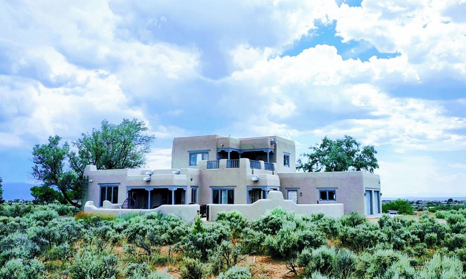 El Prado House | Beautifully appointed 2 story Adobe Home with 360 degree views