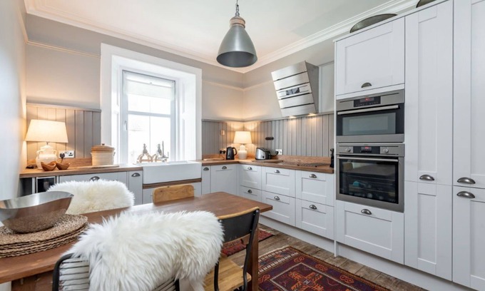 St Monans Cottage | Beautifully renovated 2 bedroomed apartment