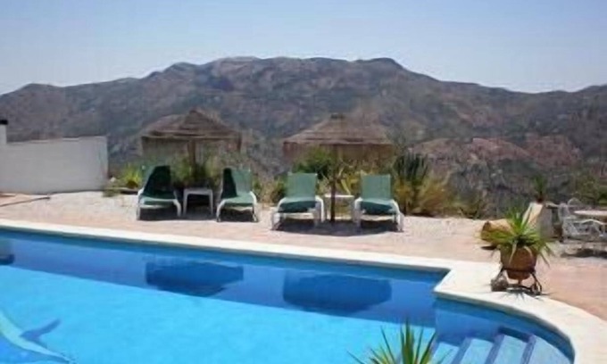 Malaga Other | Beautifully Restored farmhouse, KING size pool, Stunning views, Couples Rates!