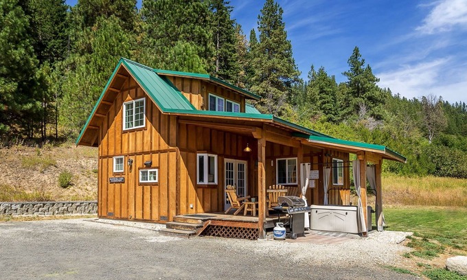 Leavenworth Cabin | Beaver Hill Cabin near Plain