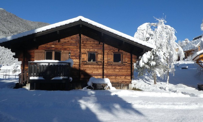 La Ferriere Ski Chalet | Bec Arguille - Authentic mountain chalet -Swimming pool-Sauna-Norwegian bath