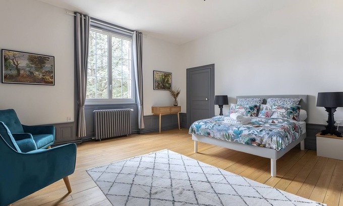 Joze Bed & Breakfast | Bed and Breakfast 'Chambre D'hôte 2' with Shared Terrace, Wi-Fi and Air Conditioning