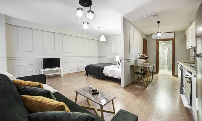 Harbiye Apartment | Beddington Residence Sisli