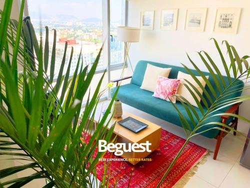 Granada Apartment | Beguest Polanco. 1BR WSH DRY. Gardens
