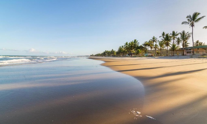 Sao Francisco Apartment | Belíssimo apto a 500m praias do sul