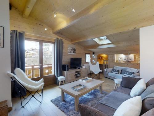 Le Chinaillon Apartment | Bel Appartement au Pied des Pistes avec Jardin, 2 Chambres et Tout Confort - Le Chinaillon - FR-1-467-46