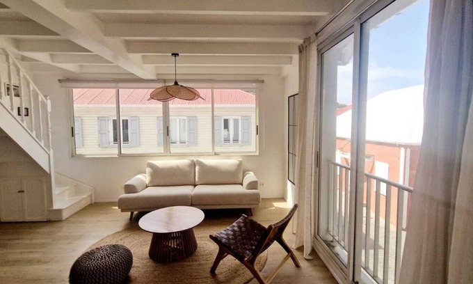 Corossol Apartment | Bel Appartement Centre de Gustavia