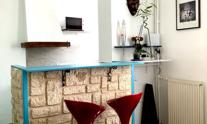 Quartier de la Maison-Blanche Apartment | Bel Appartement Dans le Quartier des Peupliers à Paris