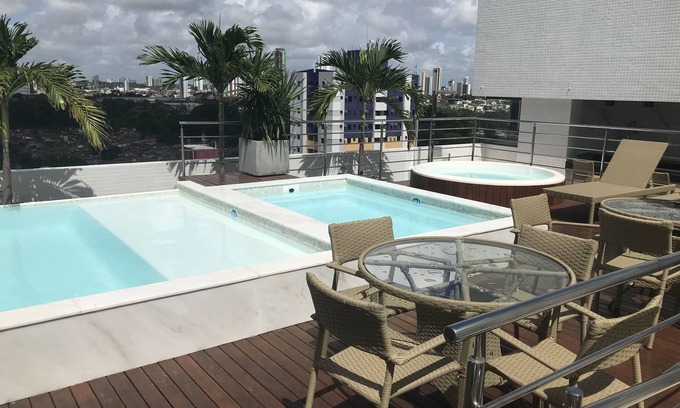 Loteamento Oceania II Apartment | Bela Hospedagem - Gold Flat Manaira