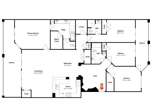Crescent Beach House | Bella Mar 202