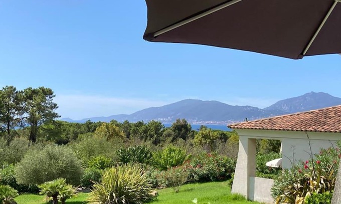 Grosseto-Prugna Apartment | Bella Vista , à Porticcio, joli appartement vue mer