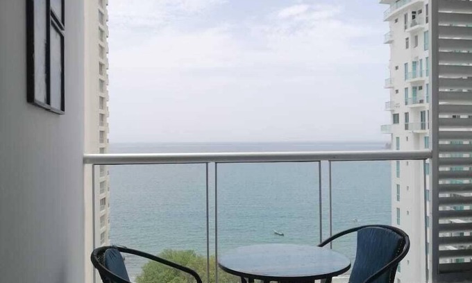 El Rodadero Apartment | bella vista cerca al mar